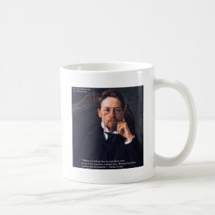 Chekhov "Love Normal State" Quote Gifts Tees Cards Coffee Mug
