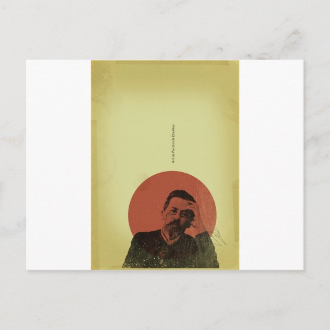 Chekhov Postcard (Front)