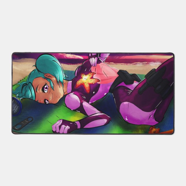 Chel Shelly  Desk Mat (Front)