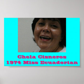 Chela Poster