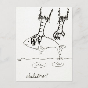 Chelators postcard