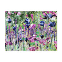 Cheleea flowers oil painting