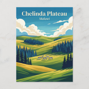 Chelinda Plateau Malawi Postcard
