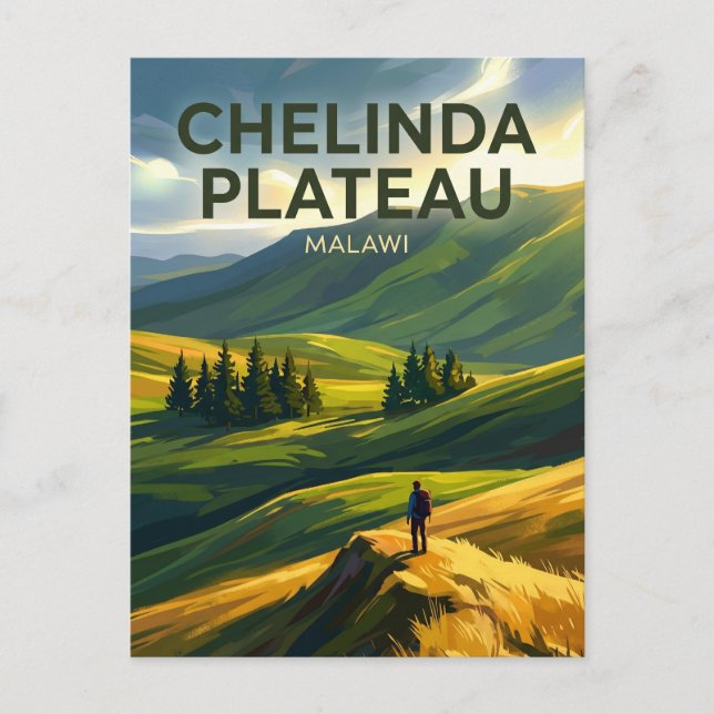 Chelinda Plateau Malawi Postcard (Front)