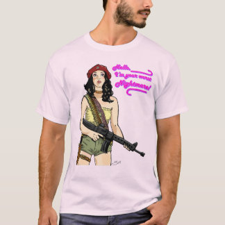 Chelly Duvalla: I'm Your Worst Nightmare T-Shirt