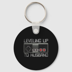 Chelor Party Levelling Up To Husnd Gamer Groom To  Key Ring