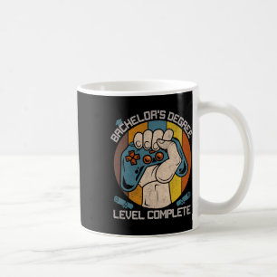 Chelor's Degree Level Complete Gamer Graduation Cl Coffee Mug