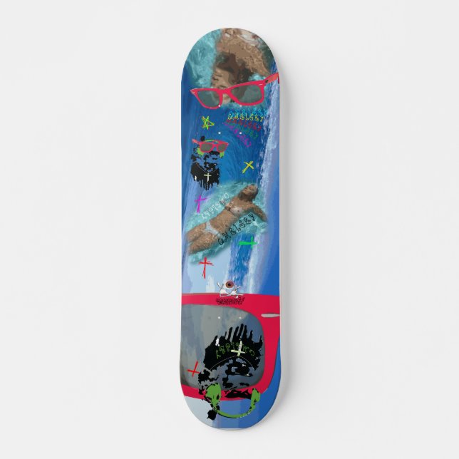 ChelsBoard Skateboard (Front)