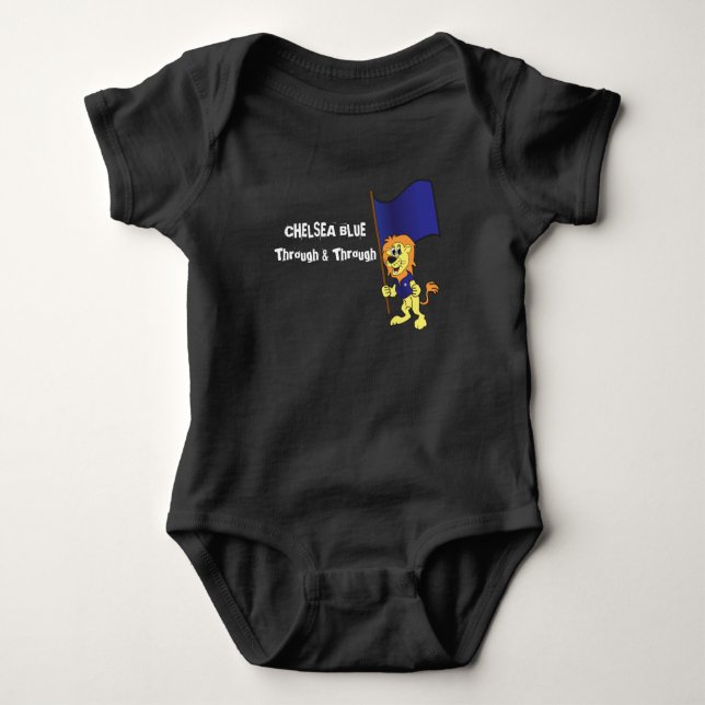 Chelsea Baby One Piece Bodysuit (Front)