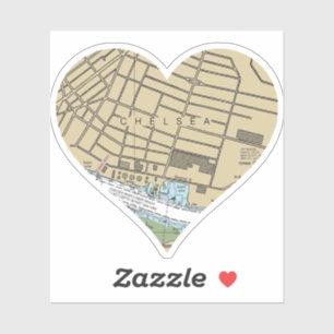 Chelsea Boston MA Nautical Chart