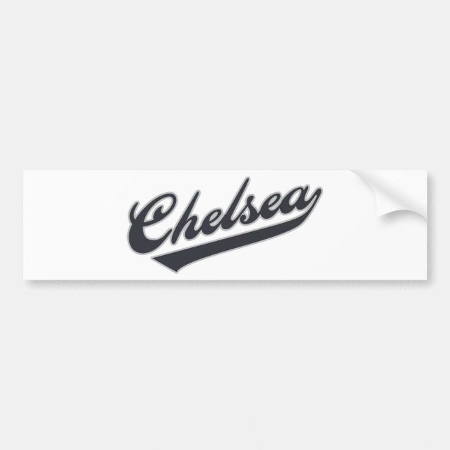 Chelsea Bumper Sticker (Front)