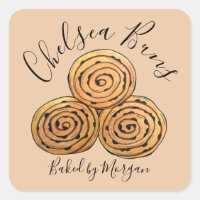 Chelsea Buns Currant Roll Bakery Baked Homemade By