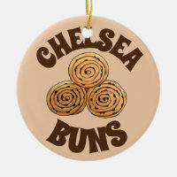 Chelsea Buns UK Currant Bun Bakery British Food