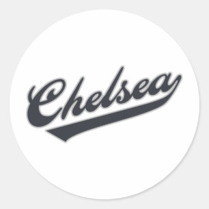 Chelsea Classic Round Sticker