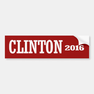 CHELSEA CLINTON 2016 BUMPER STICKER