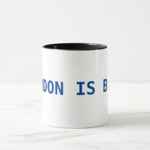 Chelsea FC Coffee Mug - London is Blue