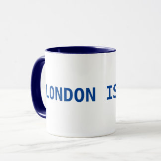 Chelsea FC Coffee Mug - London is Blue
