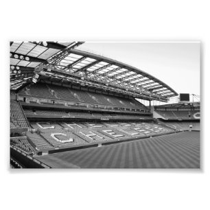 Chelsea FC Stamford Bridge West Stand London Photo Print