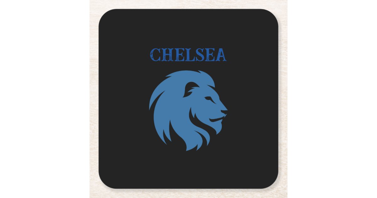 Sottobicchiere In Silicone Chelsea F.C. - Diametro 9,5 Cm - Licenza Ufficiale