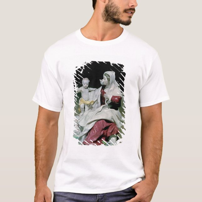 Chelsea figure of Madonna and Child T-Shirt (Front)