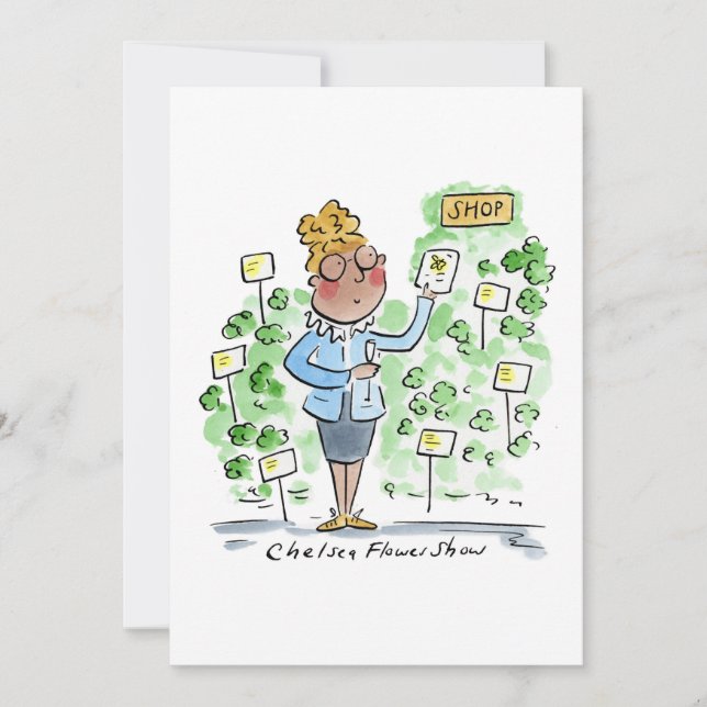 Chelsea Flower Show Invitation (Front)