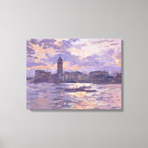 Chelsea Harbour Canvas Print