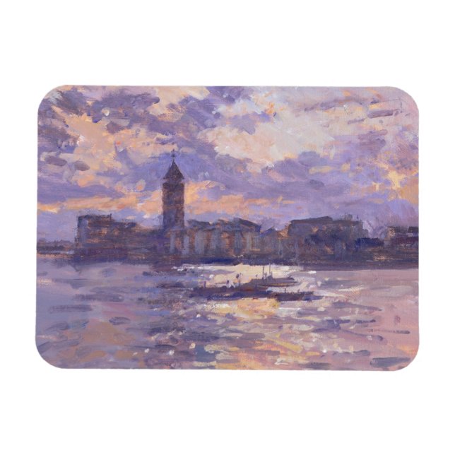 Chelsea Harbour Magnet (Horizontal)