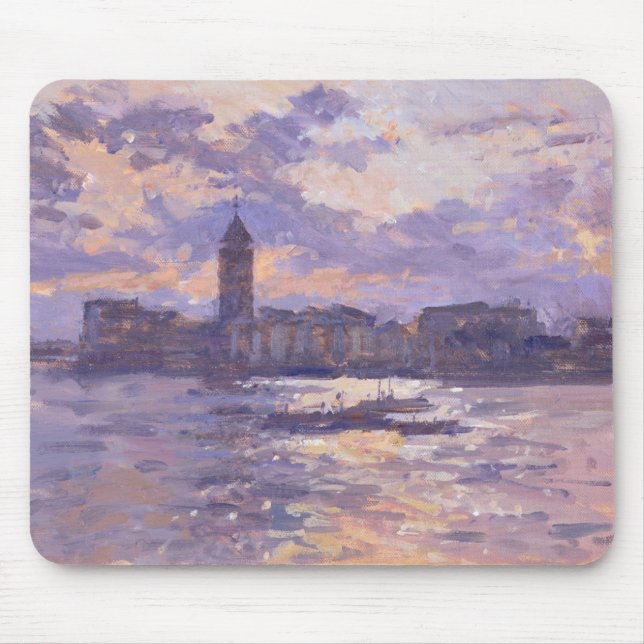 Chelsea Harbour Mouse Mat (Front)