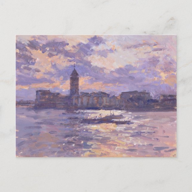 Chelsea Harbour Postcard (Front)