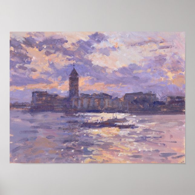 Chelsea Harbour Poster (Front)