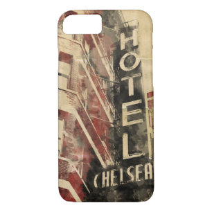 Chelsea Hotel New York City iPhone 7 case
