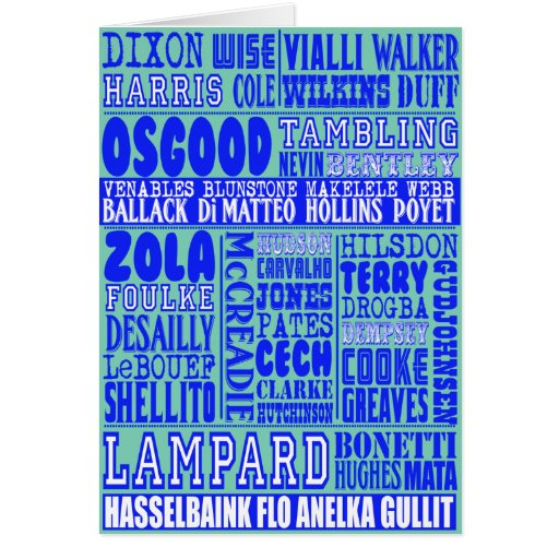 Image of Chelsea legends