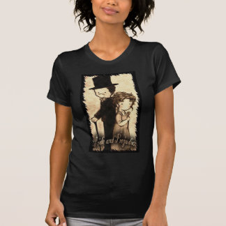 Chelsea Moore--- Fitted T black medium "Lizzy Benn T-Shirt