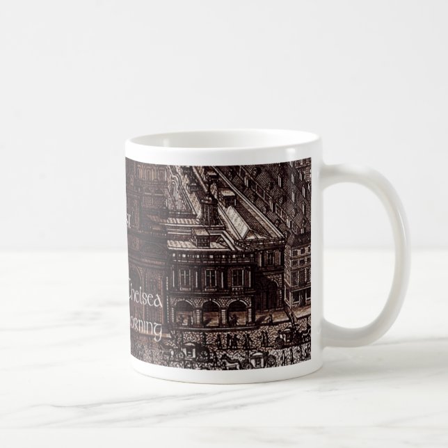 Chelsea Morning Mug (Right)