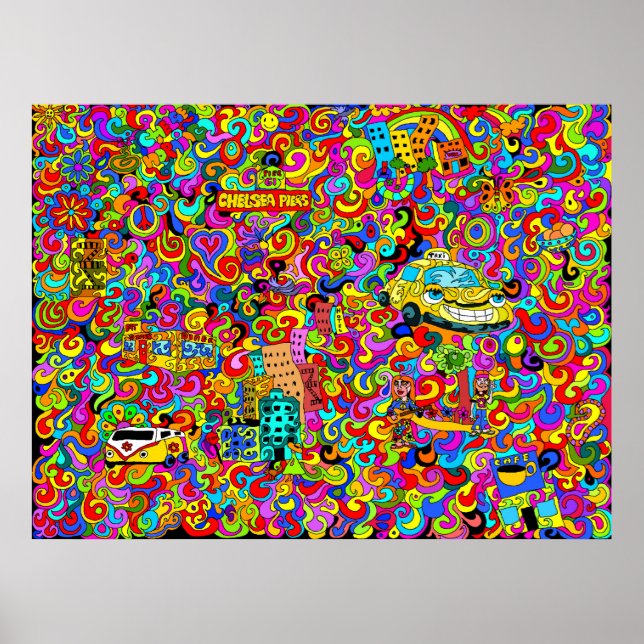 Chelsea Morning Poster (Front)