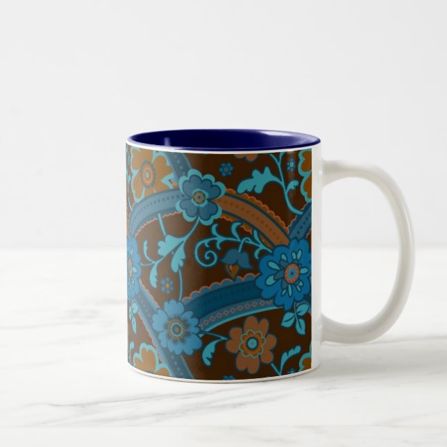 Chelsea Morning Two-Tone Coffee Mug (Right)