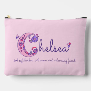Chelsea name beginning with C girls pencil case Accessory Pouch
