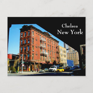 Chelsea NYC Postcard