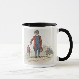 Chelsea Pensioner, from 'Costume of Great Britain' Mug