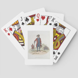 Chelsea Pensioner, from 'Costume of Great Britain' Playing Cards