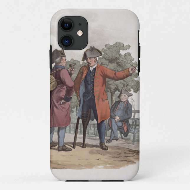Chelsea Pensioners, Cavalry and Infantry, from 'Co Case-Mate iPhone Case (Back)