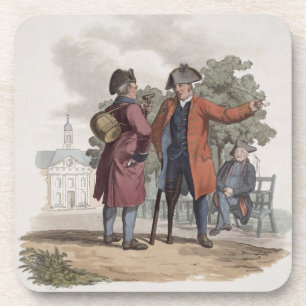 Chelsea Pensioners, Cavalry and Infantry, from 'Co Coaster