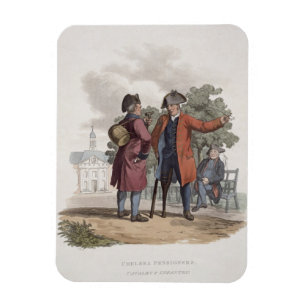 Chelsea Pensioners, Cavalry and Infantry, from 'Co Magnet