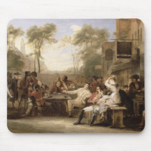 Chelsea Pensioners Receiving the Gazette Announcin Mouse Mat