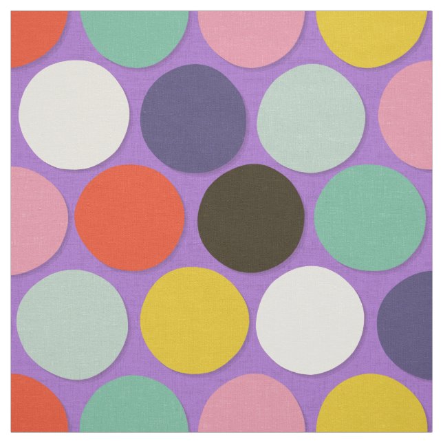 chelsea spot lavender fabric (Swatch)