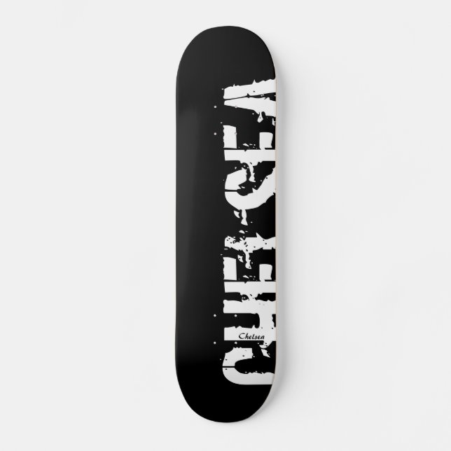 Chelsea - Urban Style - Skateboard (Front)
