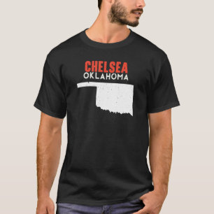 Chelsea USA State America Travel Oklahoman T-Shirt