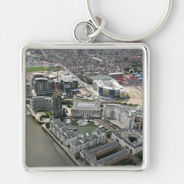 Chelsea Wharf Key Ring (Front)