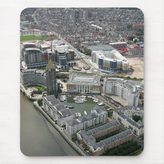 Chelsea Wharf Mouse Mat (Front)