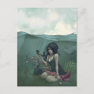 Chelsea's Postcards Series I: Floating, Drowning